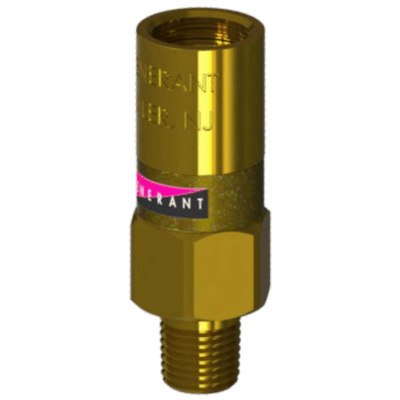 Generant Industrial Relief Valve, Series Brass IRV